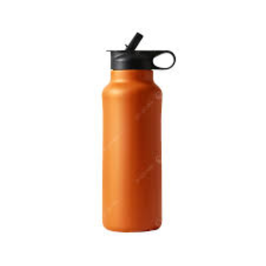 L & L BISFREE MILKY WATER BOTTLE 600ML ORANGE